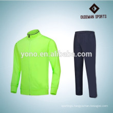 OEM Custom top design Sport Tracksuit For Men